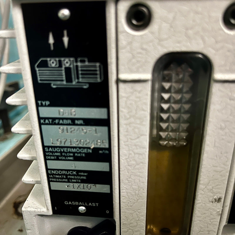 Turbomolecular Pump System