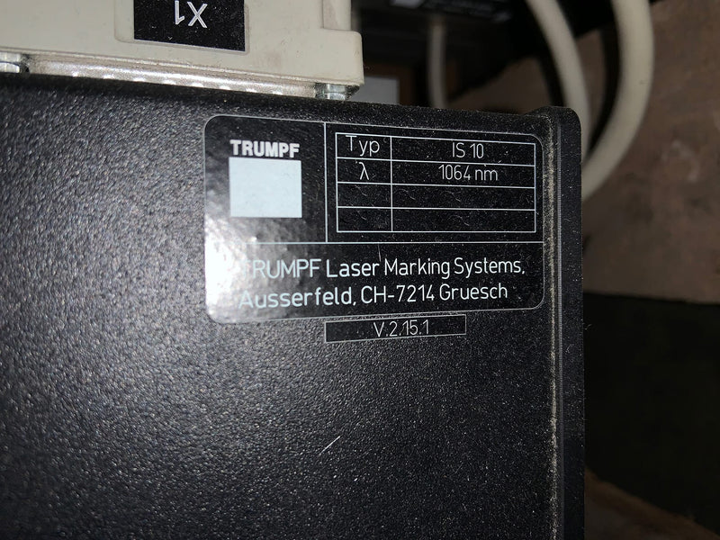 Trumpf Laser Marker