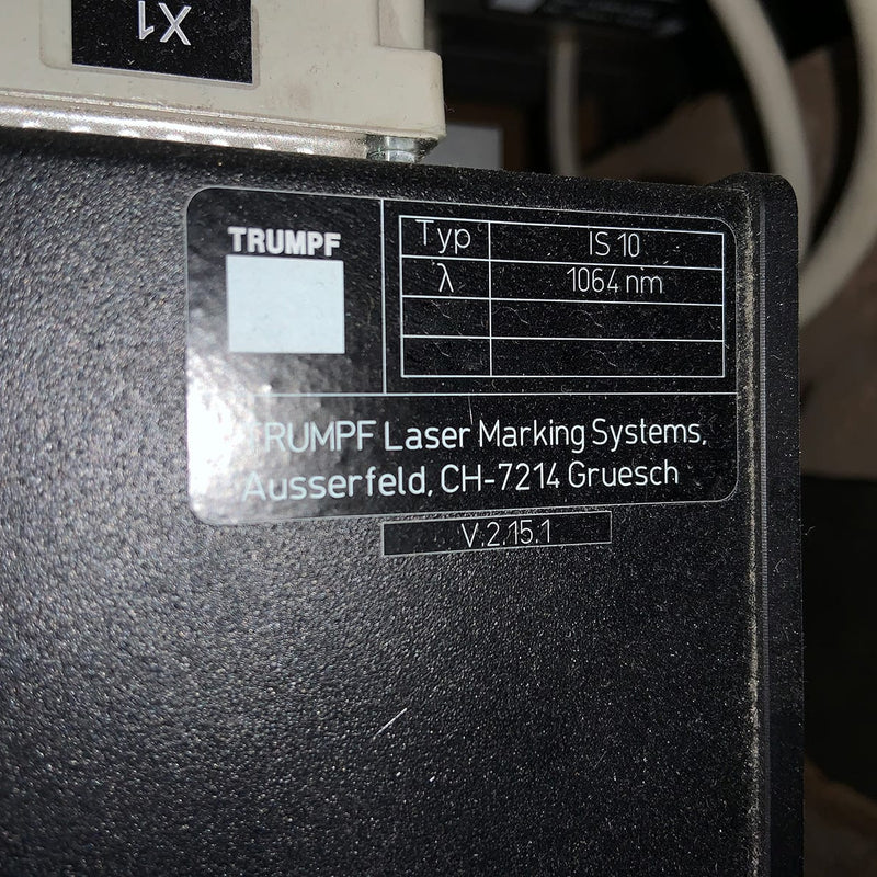 Trumpf Laser Marker