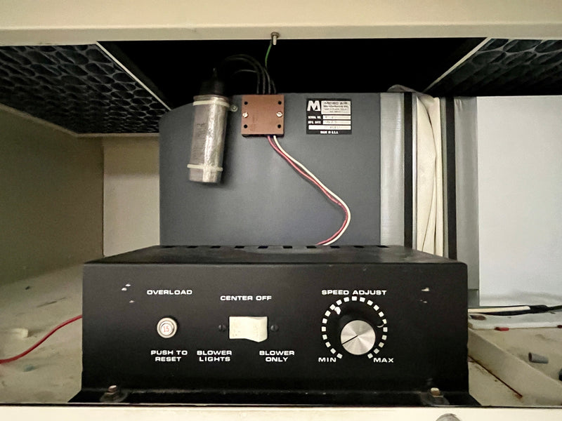 Micro Air Systems HEPA Filter Hood