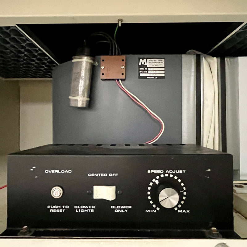 Micro Air Systems HEPA Filter Hood