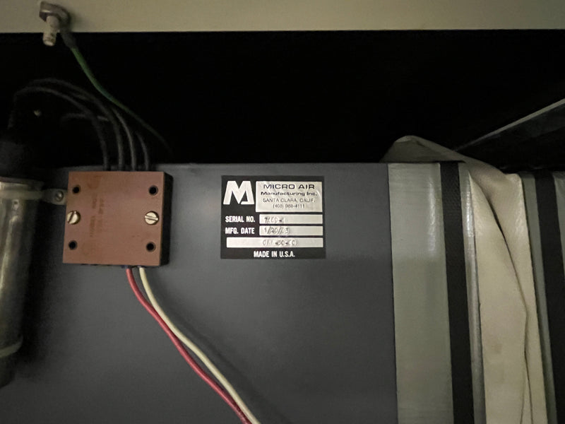Micro Air Systems HEPA Filter Hood