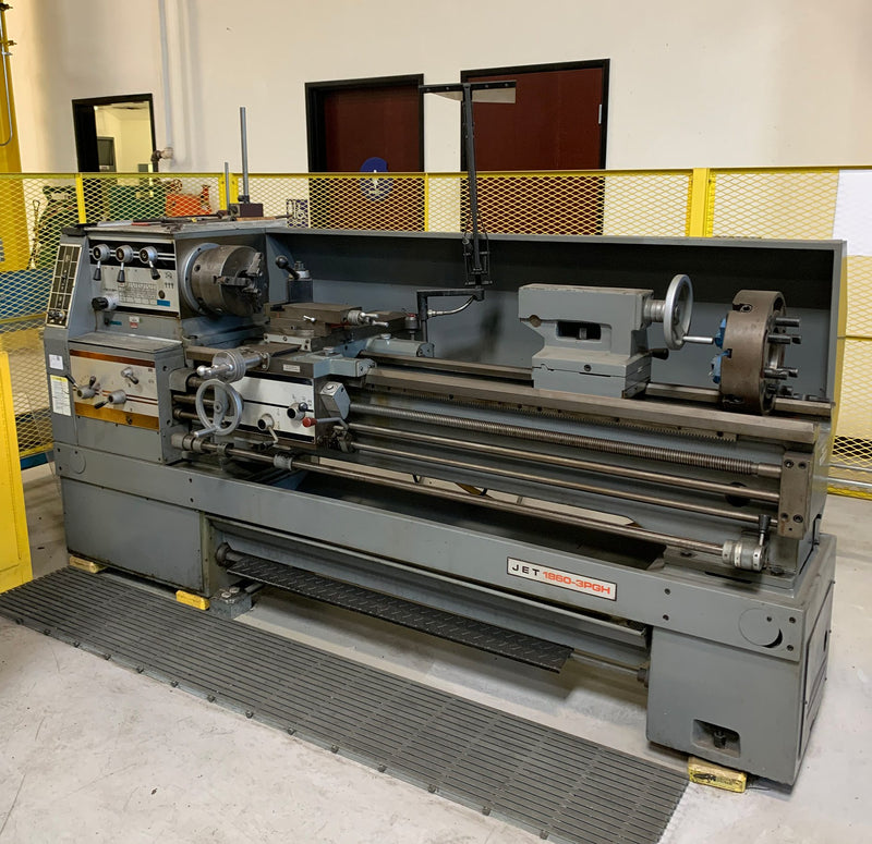 Jet 1860 3 PGH Lathe