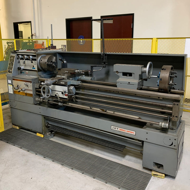 Jet 1860 3 PGH Lathe