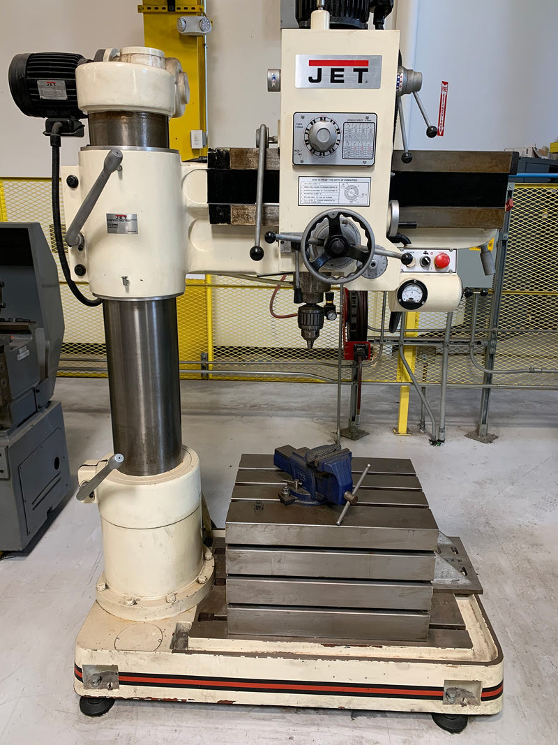 Jet Radial Drill Press