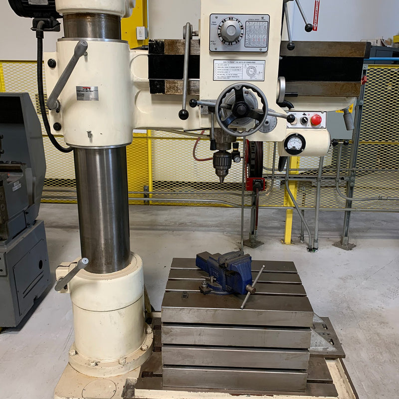 Jet Radial Drill Press