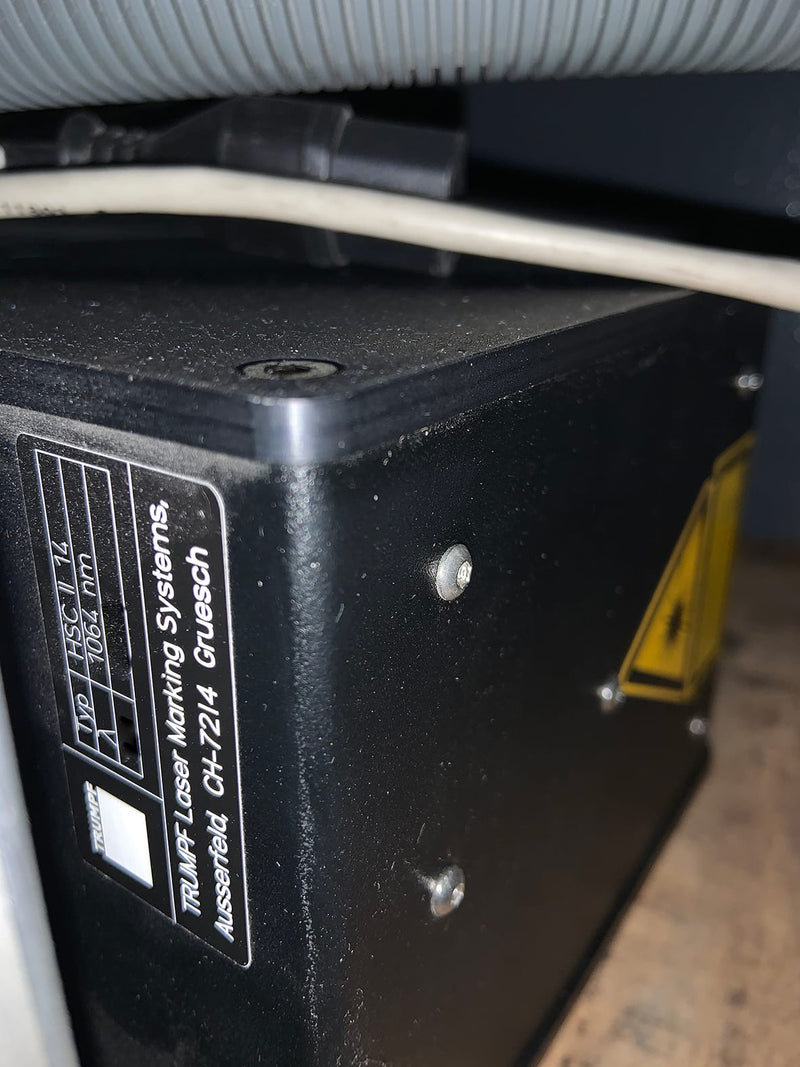 Trumpf Laser Marker