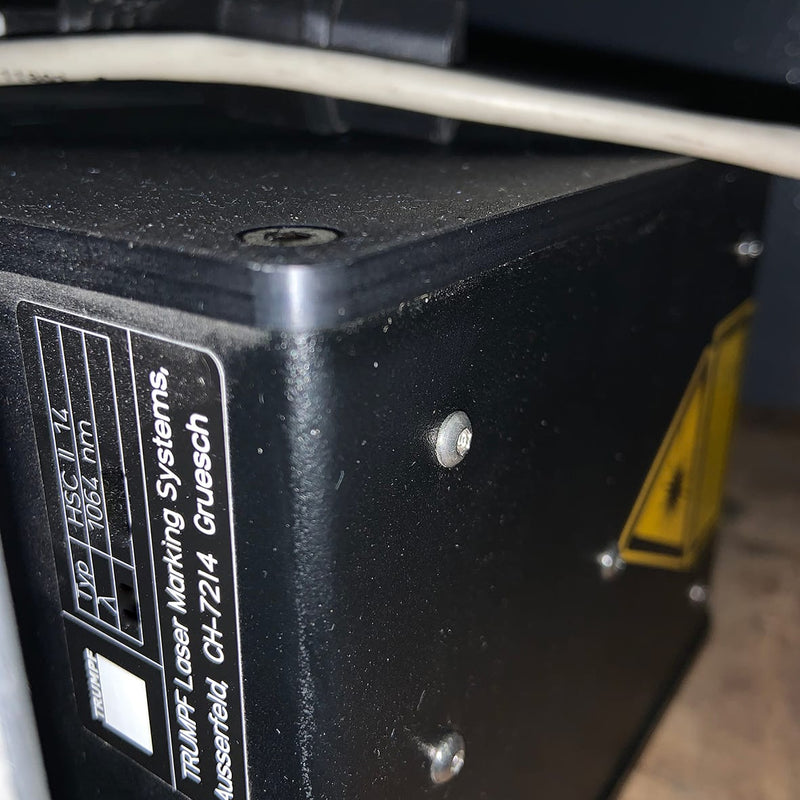 Trumpf Laser Marker