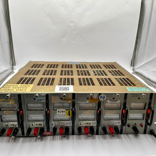 Kepco Multi-Unit Voltage Regulator Chassis