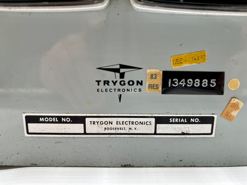 Trygon 1136 39 AS 910 DC Power Supply