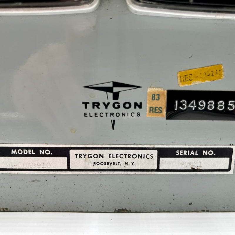 Trygon 1136 39 AS 910 DC Power Supply