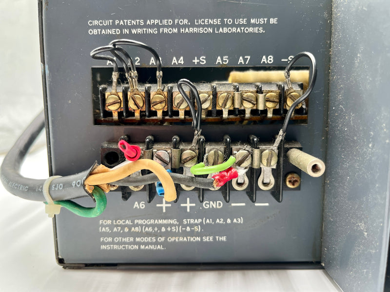 Agilent 6274 A DC Power Supply