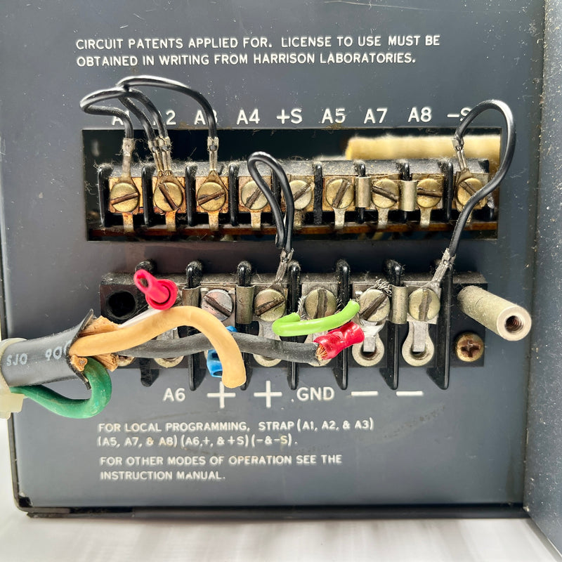 Agilent 6274 A DC Power Supply