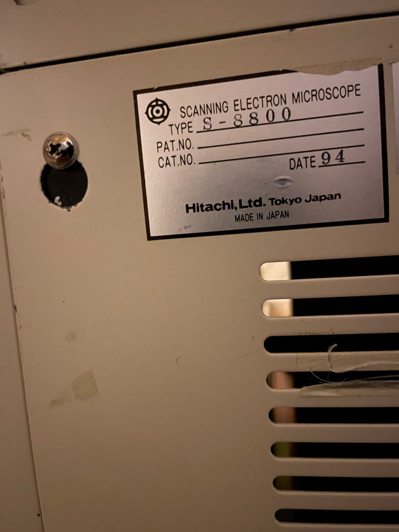 Hitachi S 8800 CD-SEM (Critical Dimension Scanning Electron Microscope)