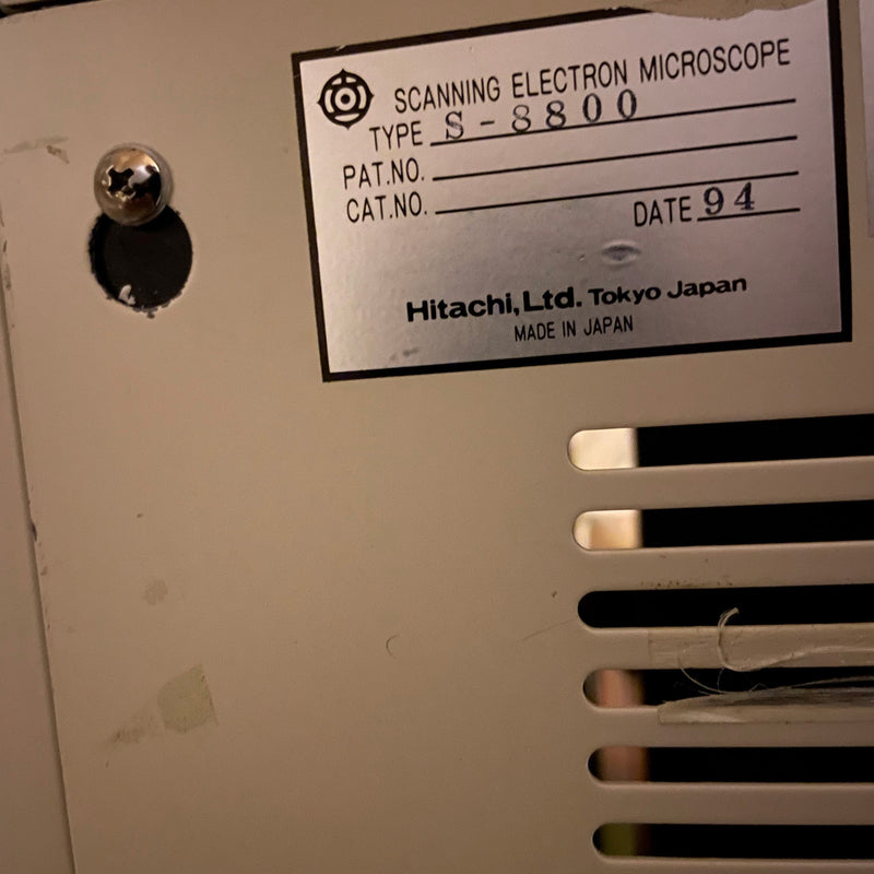 Hitachi S 8800 CD-SEM (Critical Dimension Scanning Electron Microscope)