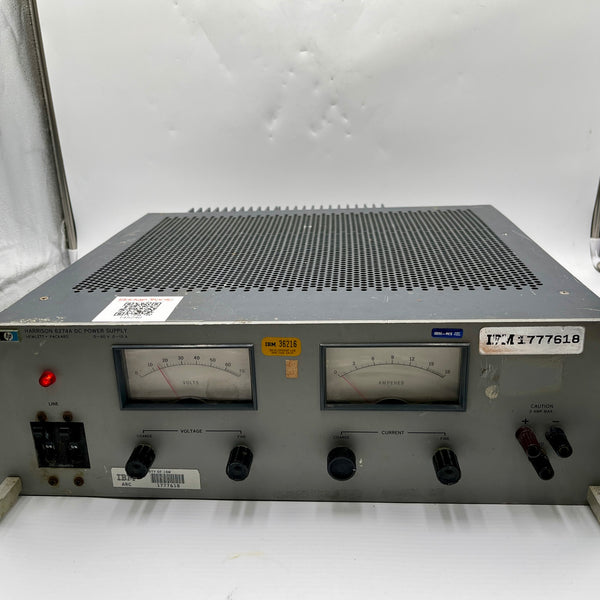 Agilent 6274 A DC Power Supply