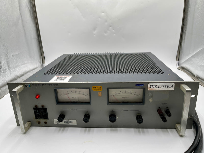 Agilent 6274 A DC Power Supply