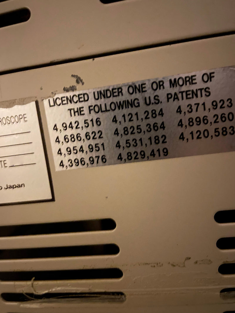 Hitachi S 8800 CD-SEM (Critical Dimension Scanning Electron Microscope)