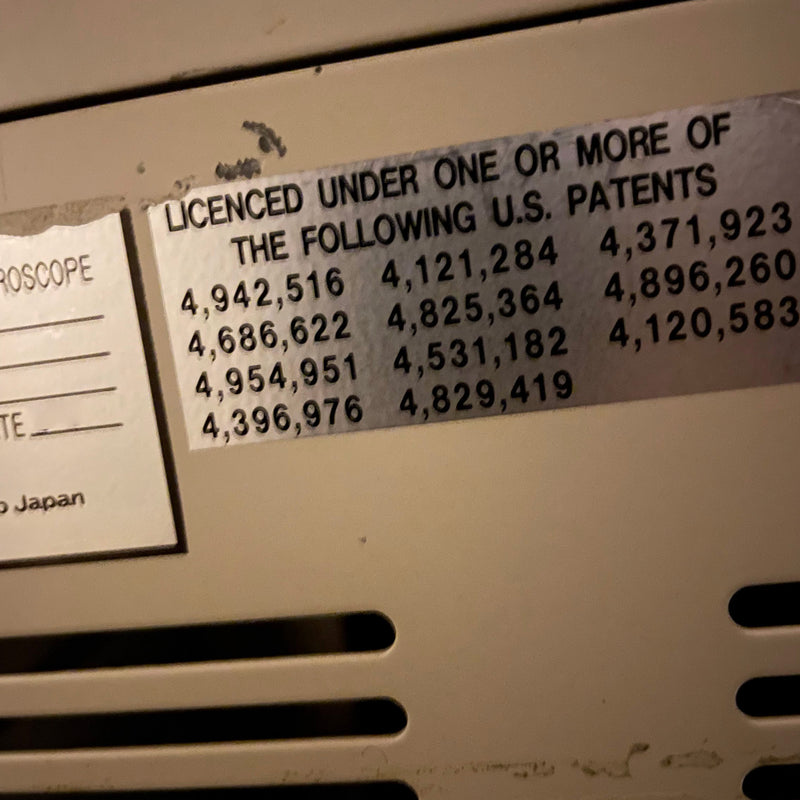 Hitachi S 8800 CD-SEM (Critical Dimension Scanning Electron Microscope)