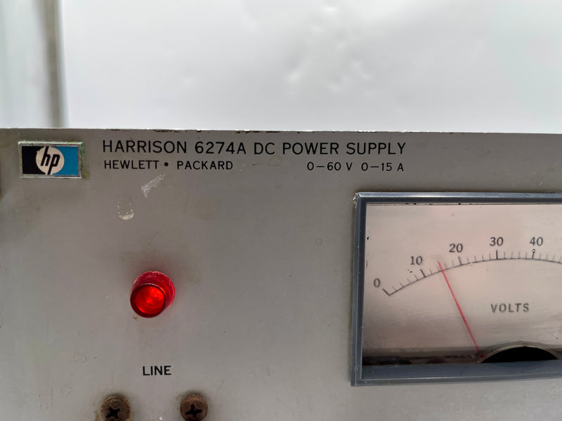 Agilent 6274 A DC Power Supply