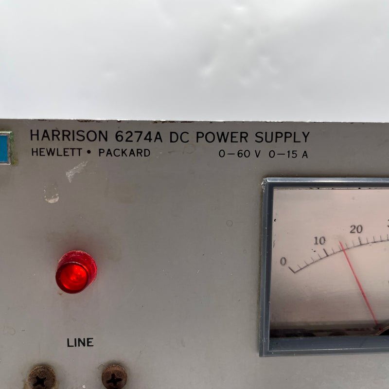 Agilent 6274 A DC Power Supply