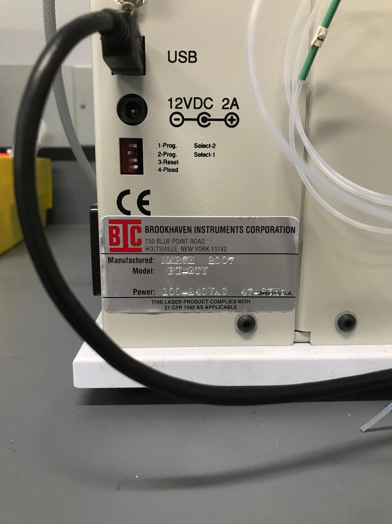 Brookhaven ZetaPALS Zeta Potential Analyzer