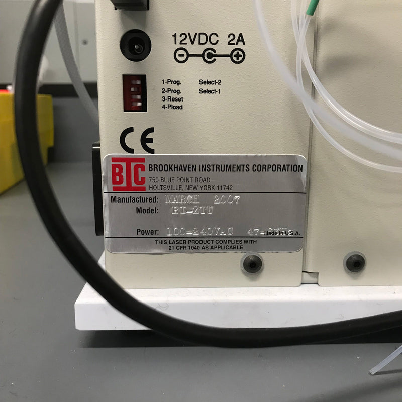 Brookhaven ZetaPALS Zeta Potential Analyzer