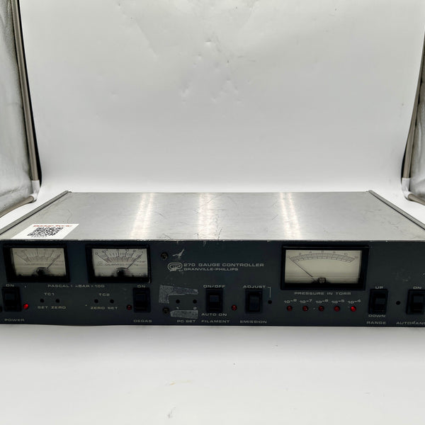 Granville Phillips 270 Gauge Controller
