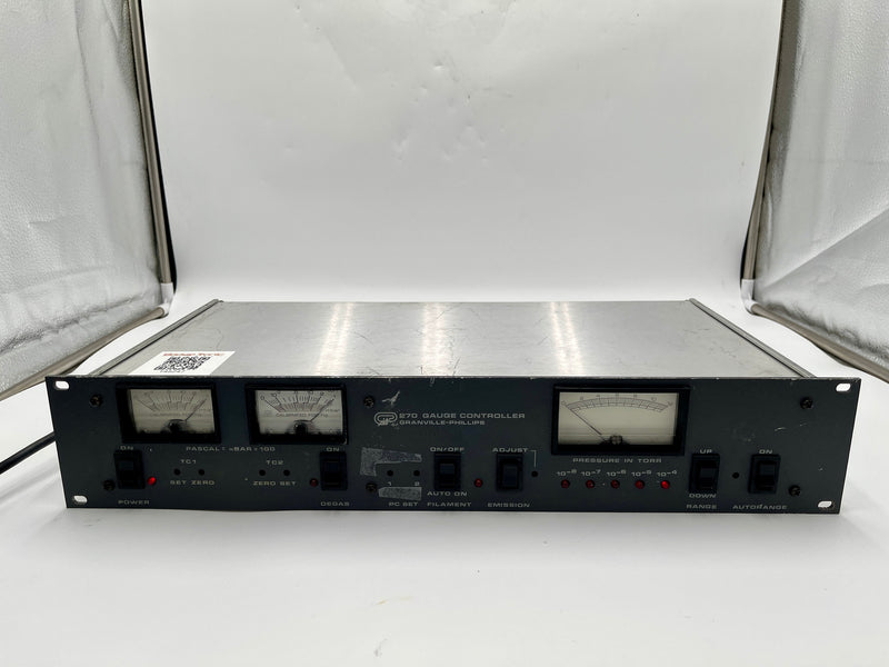 Granville Phillips 270 Gauge Controller
