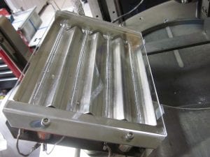 CHA SEC 1000 RAP Evaporator