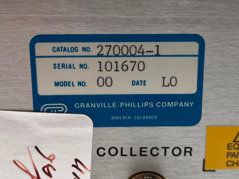 Granville Phillips 270 Gauge Controller