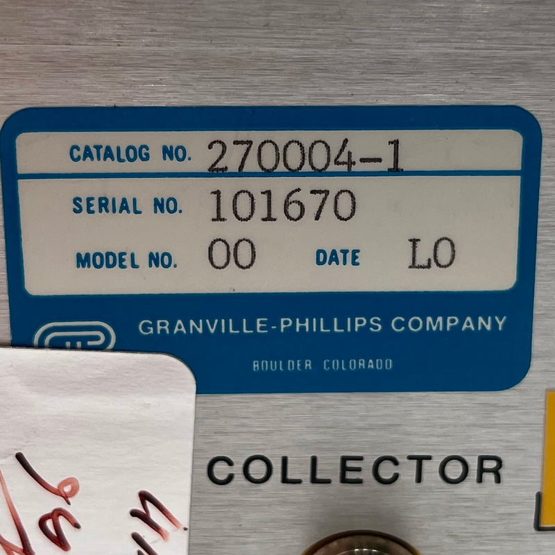 Granville Phillips 270 Gauge Controller