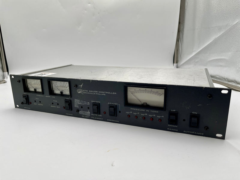 Granville Phillips 270 Gauge Controller
