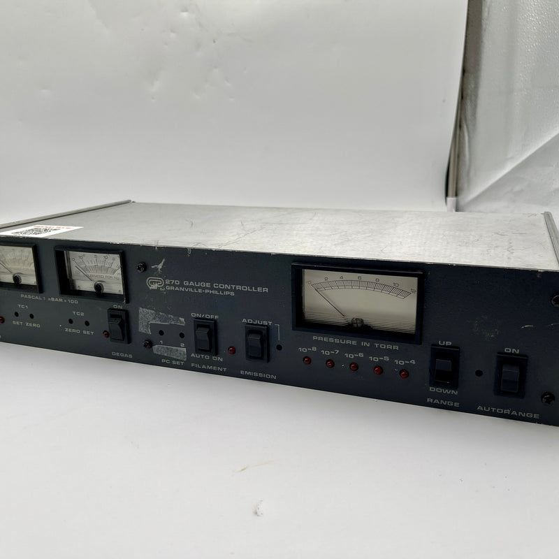 Granville Phillips 270 Gauge Controller