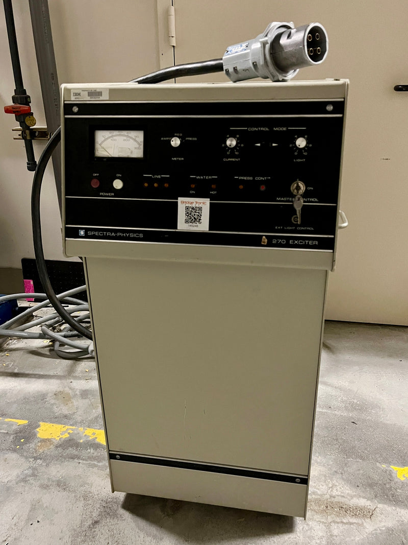 Spectra-Physics 270 Exciter Laser Power Supply