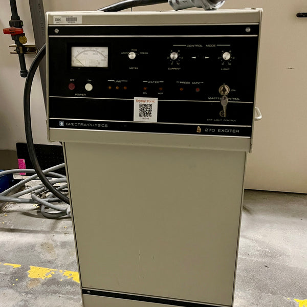 Spectra-Physics 270 Exciter Laser Power Supply