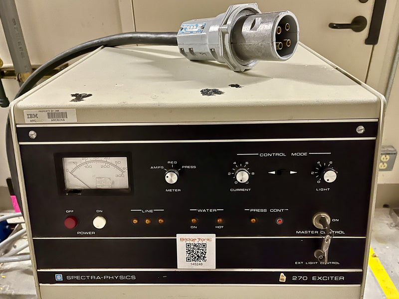 Spectra-Physics 270 Exciter Laser Power Supply