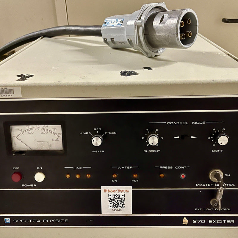 Spectra-Physics 270 Exciter Laser Power Supply
