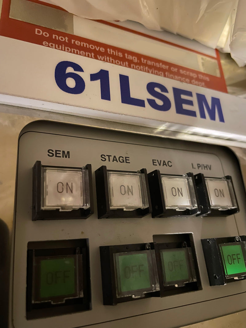 Hitachi S 8800 CD-SEM (Critical Dimension Scanning Electron Microscope)