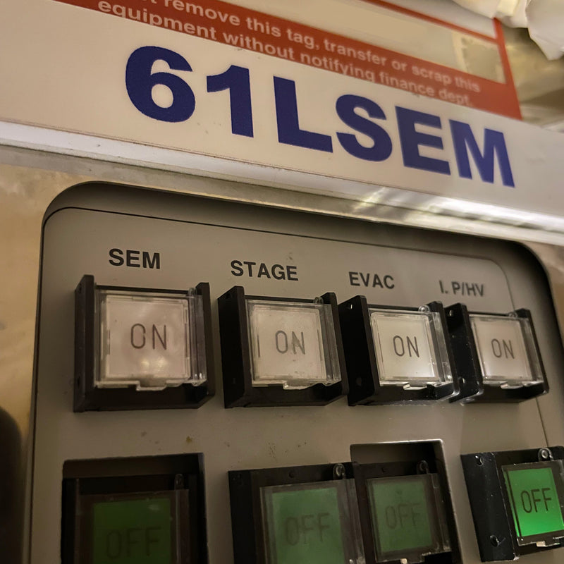 Hitachi S 8800 CD-SEM (Critical Dimension Scanning Electron Microscope)