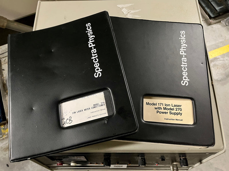 Spectra-Physics 270 Exciter Laser Power Supply