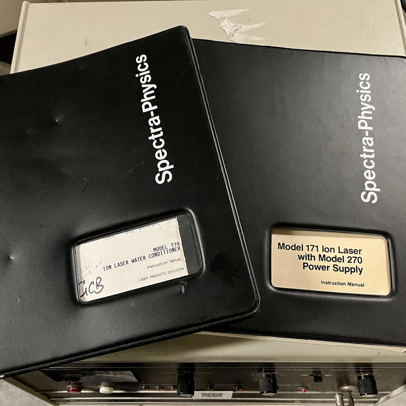 Spectra-Physics 270 Exciter Laser Power Supply
