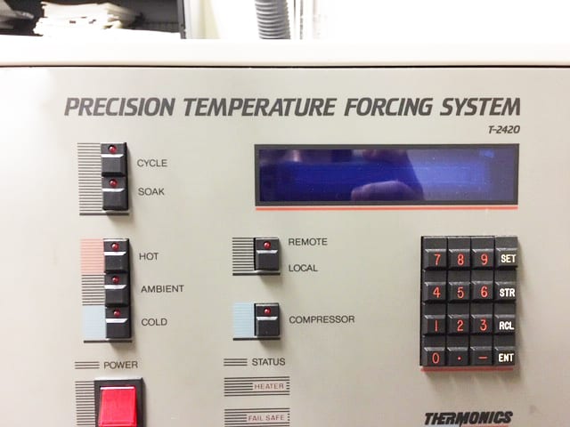 Thermonics T 2427 75 Temperature Forcing System