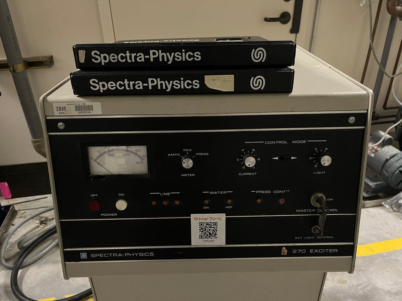 Spectra-Physics 270 Exciter Laser Power Supply