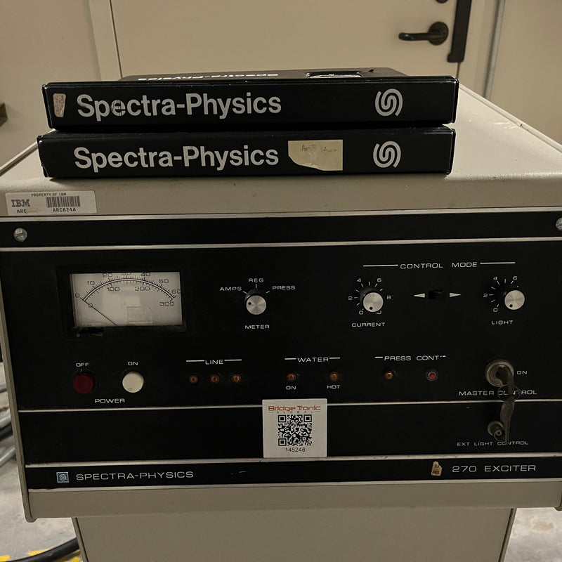 Spectra-Physics 270 Exciter Laser Power Supply