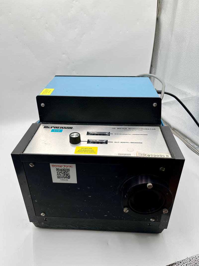 McPherson 270 Meter Monochromator