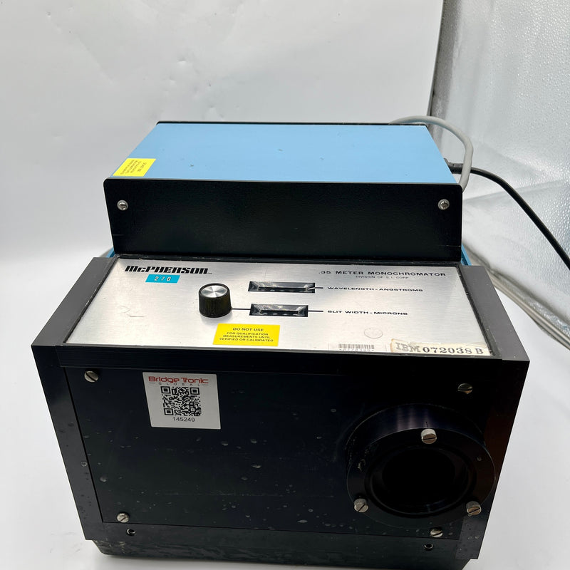 McPherson 270 Meter Monochromator