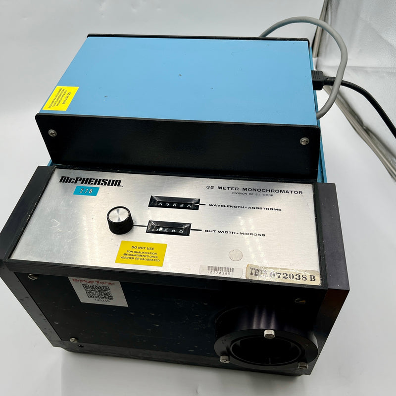 McPherson 270 Meter Monochromator