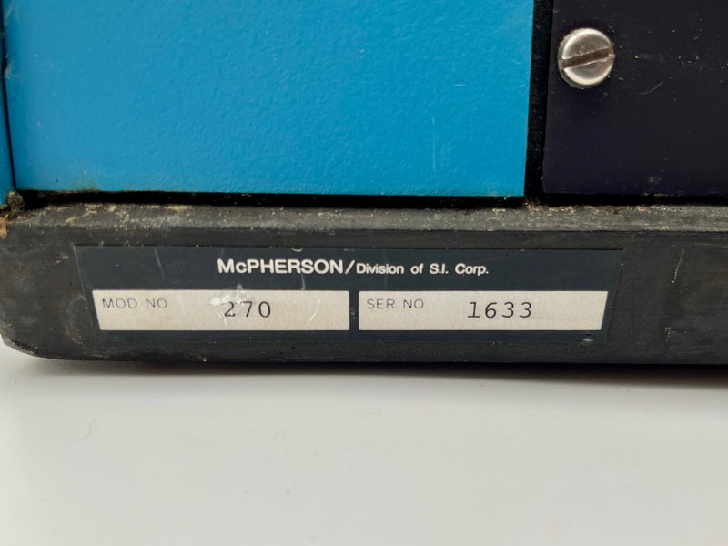 McPherson 270 Meter Monochromator