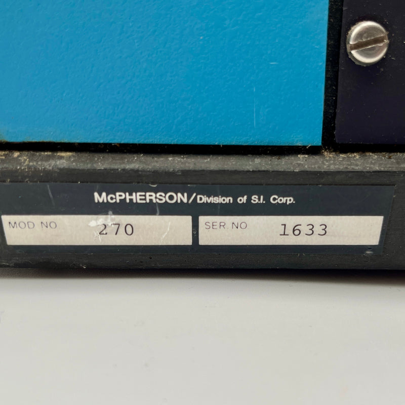 McPherson 270 Meter Monochromator
